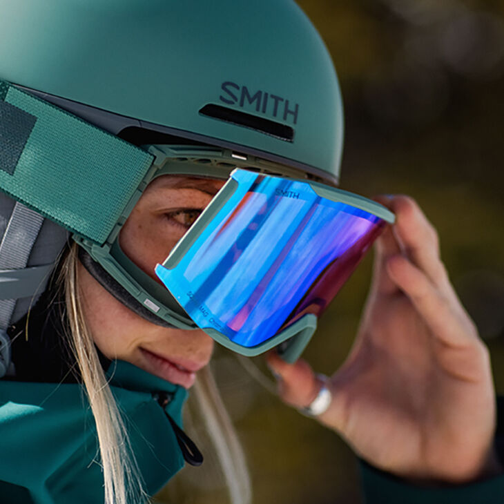 Les masques de ski Smith Chromapop : des masques révolutionnaires.