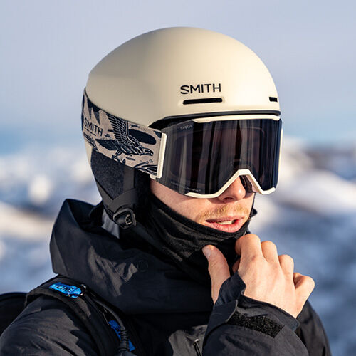 SMITH SNOW Smith MISSION - Casque ski Homme matte flash - Private