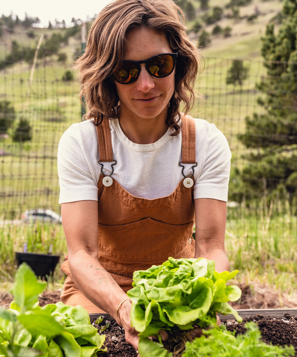 Woman wearing Smith Prescription Sunglasses Woman wearing Smith Prescription Sunglasses