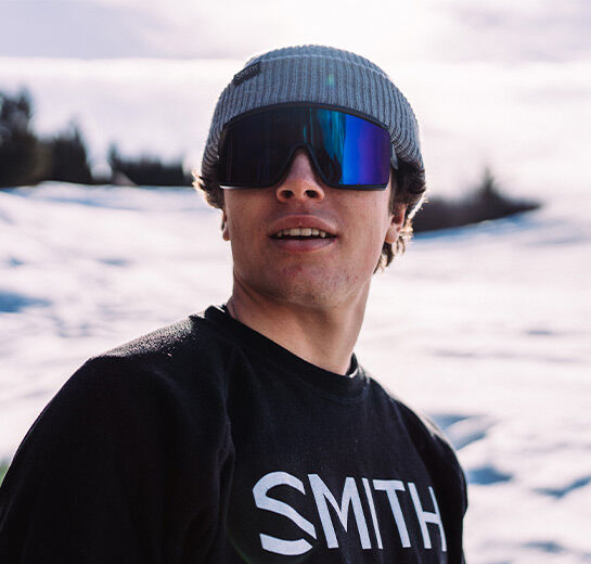 Smith snow online glasses