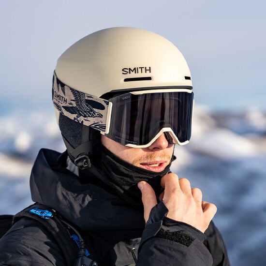 QoQa - Smith Casque ou lunettes de soleil VTT