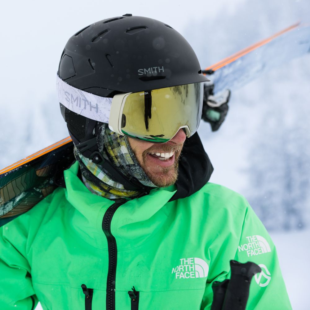 SMITH SNOW Smith MISSION - Casque ski Homme matte flash - Private