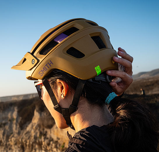 Smith bike helmets womens deals