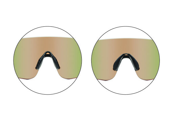 Adjustable Nose Pads Adjustable Nose Pads