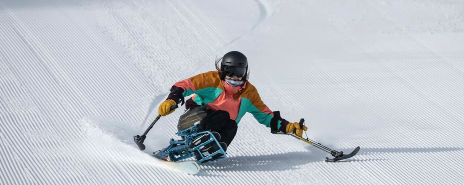 Smith Optics athlete Alana Nichols