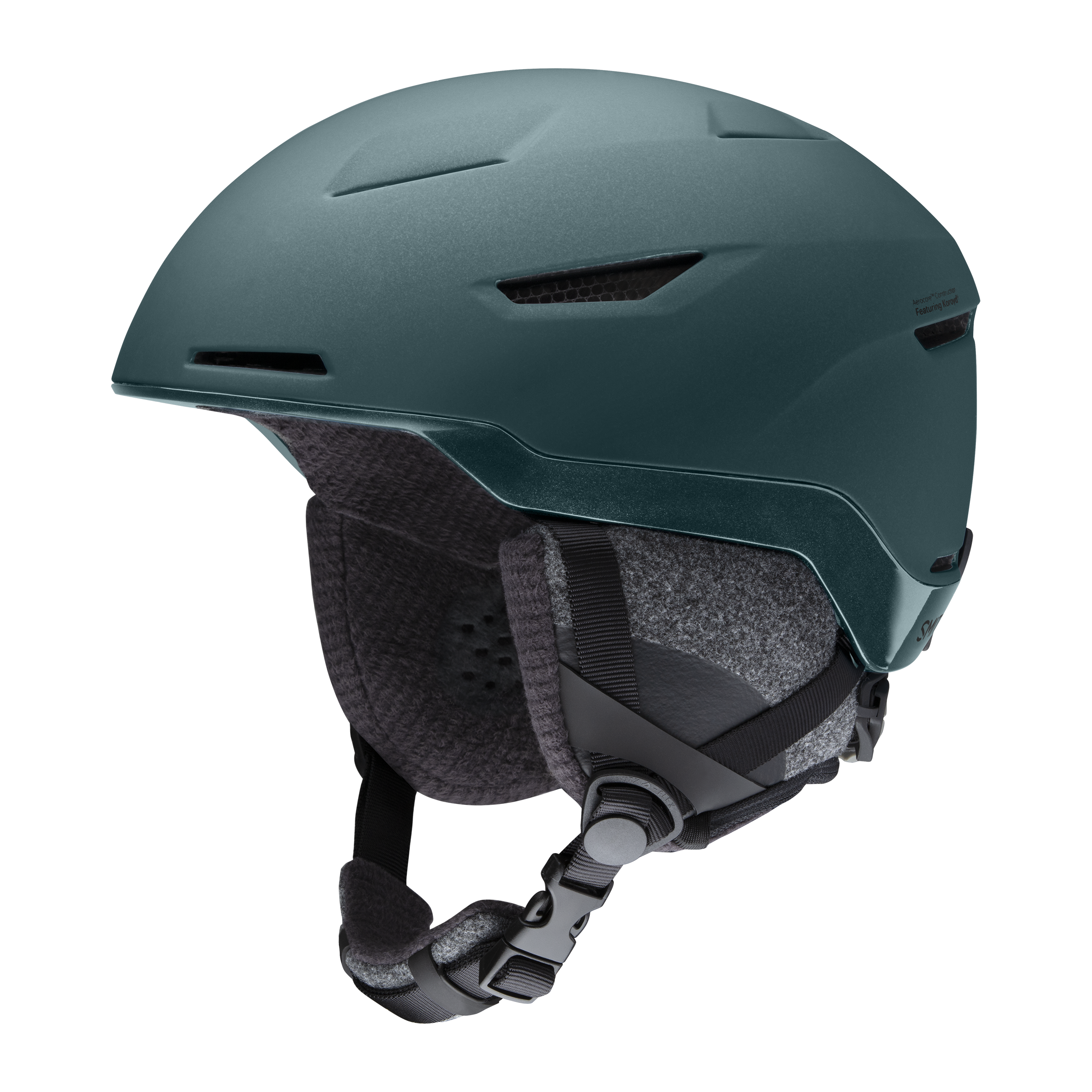 Matte Charcoal Large 59-63CM Smith Optics Unisex Adult Sequel Snow Sports Helmet