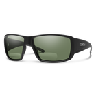 Guide's Choice Bifocal, Matte Black + Polarized Gray Green Carbonic 200 Lens, hi-res