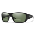 Guide's Choice Bifocal, Matte Black + Polarized Gray Green Carbonic 200 Lens, hi-res
