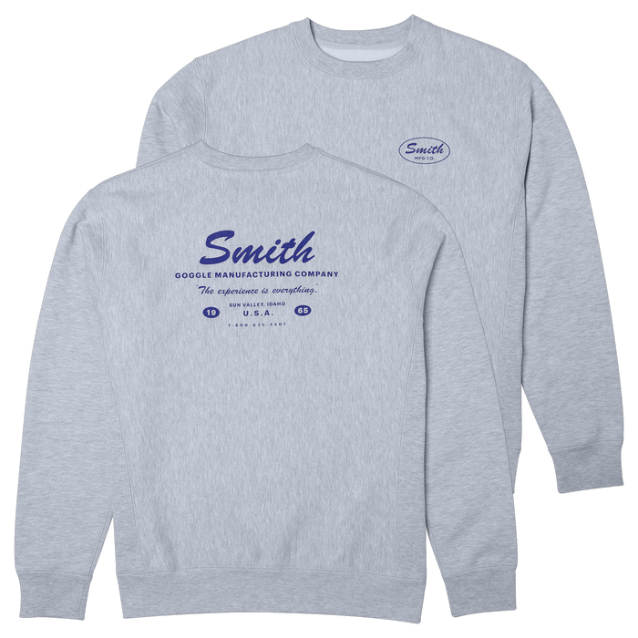 Smith Service Crew, Heather Grey Service Edition, hi-res