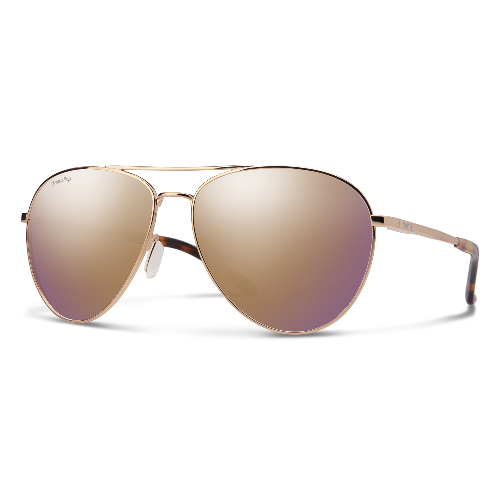 Women's Classic Thin Metal Gold Aviator Sunglasses Color Mirror Lens 