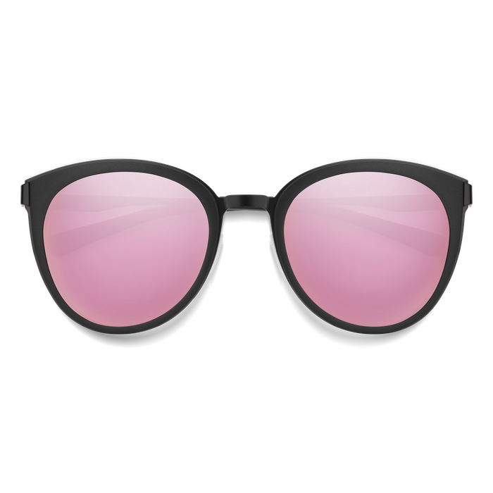 Somerset, Matte Black + Pink Mirror Lens, hi-res