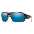 Castaway, Tortoise + ChromaPop Glass Polarized Blue Mirror Lens, hi-res