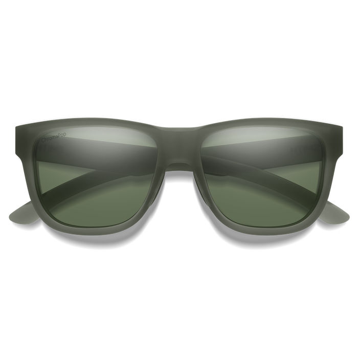Lowdown Slim 2, Matte Moss Crystal + ChromaPop Polarized Gray Green Lens, hi-res
