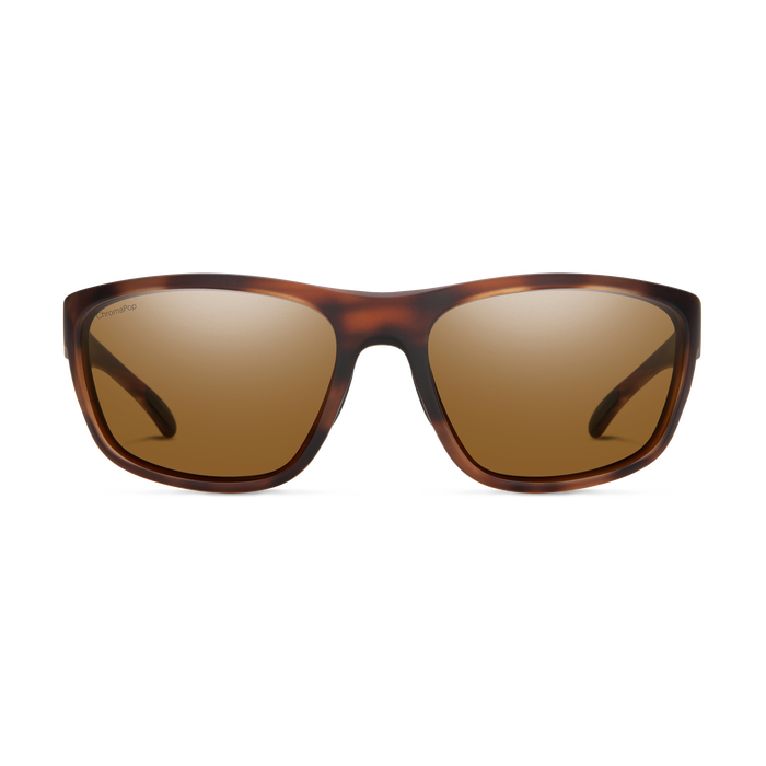 サイズ交換対象外 Smith Redding Sport ＆ Performance Sunglasses Matte Tortoise  Frame ChromaPop Polarized Brown Lens