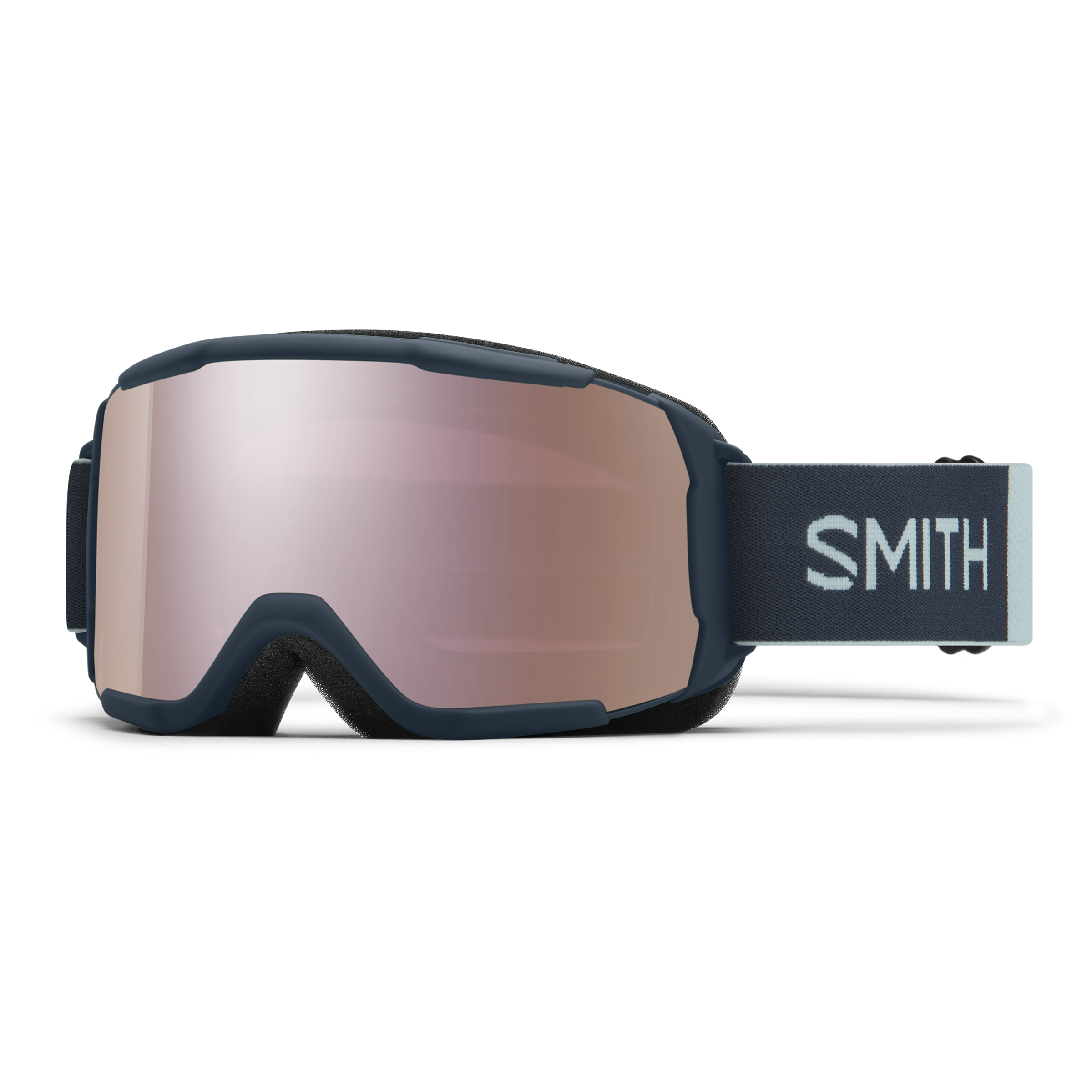 Smith Optics Prophecy OTG Adult OTG Series Snocross Snowmobile Goggles Eyewear Black/Red Sensor Mirror/Medium/Large 