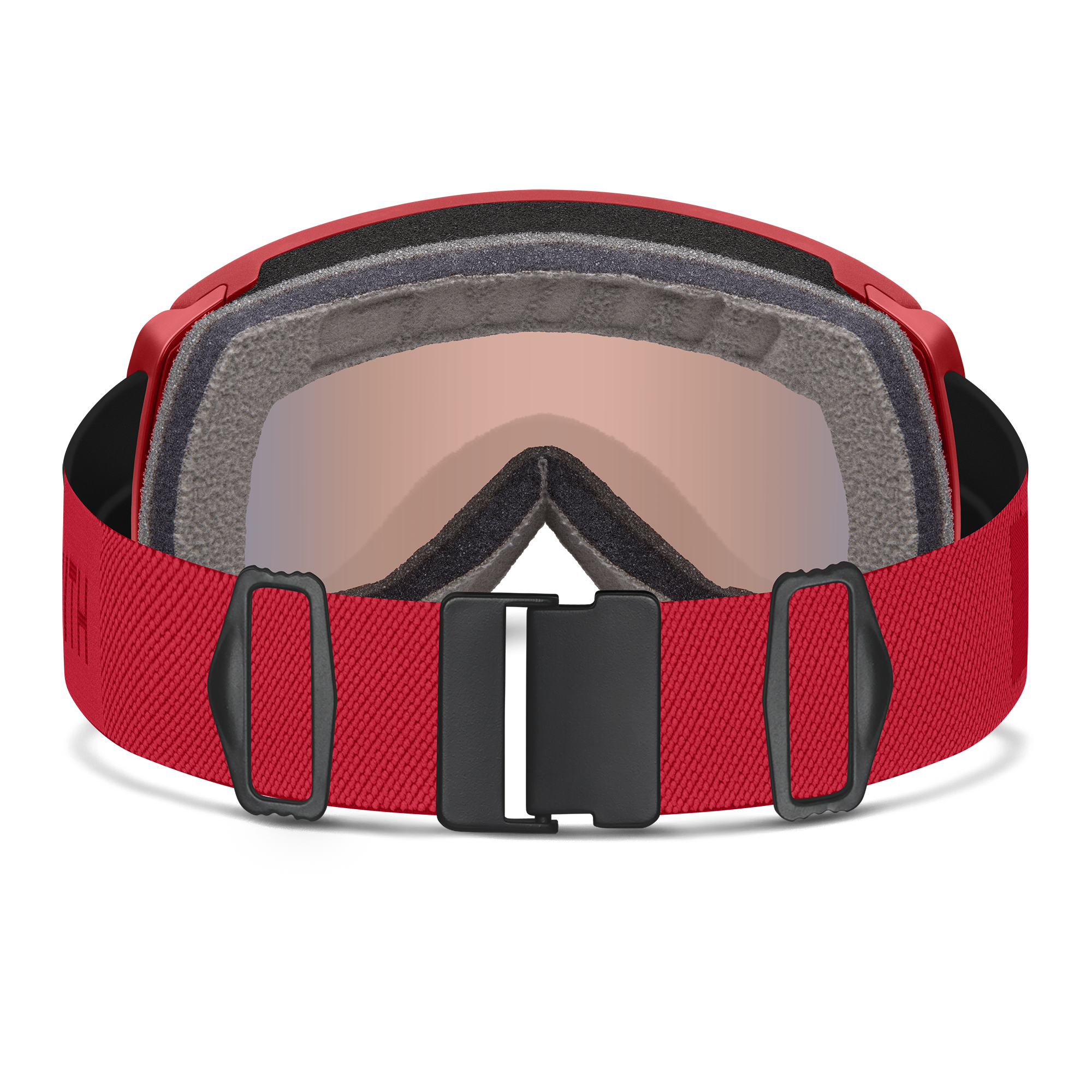 確認のため購入 Smith Optics Skyline Unisex Snow Winter Goggle Black， Chromapop  Everyday Red Mirror並行輸入品 スポーツ