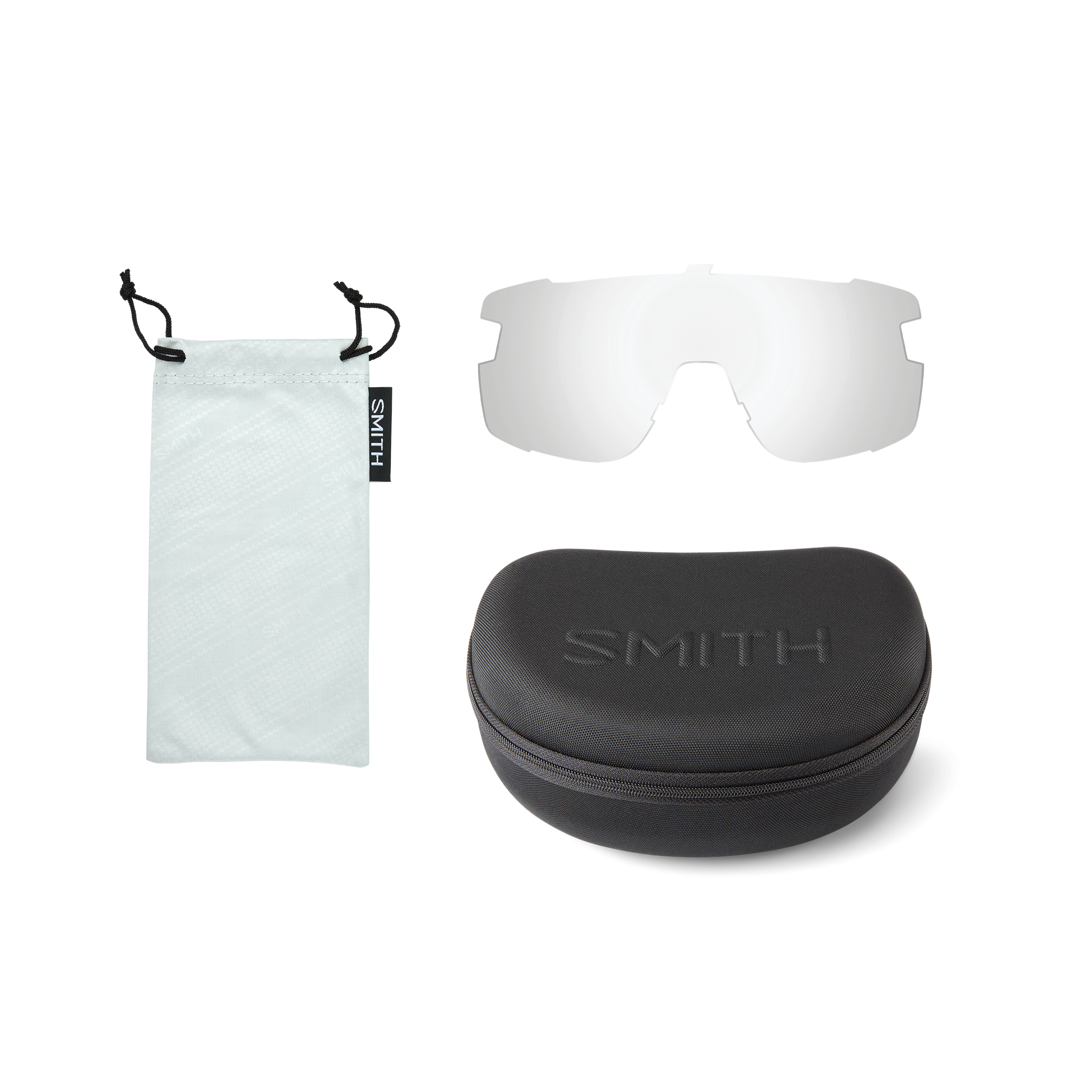 Hard Case Included NEW Clear Lens ChromaPop Lens Details about   SMITH Wildcat Sunglasses 