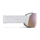 4D MAG S, White Chunky Knit + ChromaPop Everyday Rose Gold Mirror Lens, hi-res