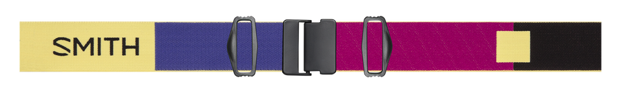 Squad MAG, Brass Colorblock + ChromaPop Everyday Violet Mirror Lens, strap