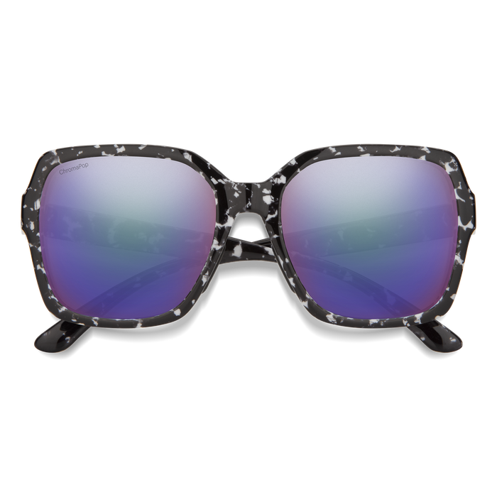 Flare, Black Marble + ChromaPop Polarized Violet Mirror Lens, hi-res
