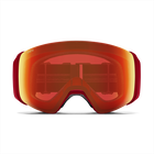 4D MAG Low Bridge Fit, Crimson Glitch Hunter + ChromaPop™ Everyday Red Mirror, hi-res