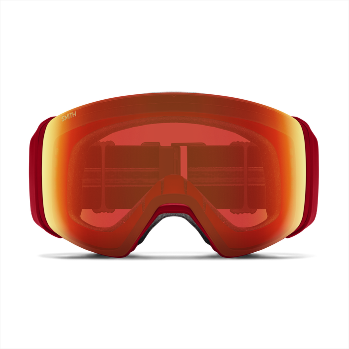 4D MAG Low Bridge Fit, Crimson Glitch Hunter + ChromaPop™ Everyday Red Mirror, hi-res