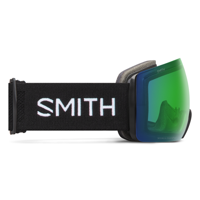Skyline XL, Alder Geo Camo + ChromaPop Everyday Green Mirror Lens, hi-res