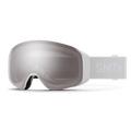 4D MAG S, White Vapor + ChromaPop Sun Platinum Mirror Lens, hi-res