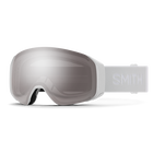 4D MAG S, White Vapor + ChromaPop Sun Platinum Mirror Lens, hi-res