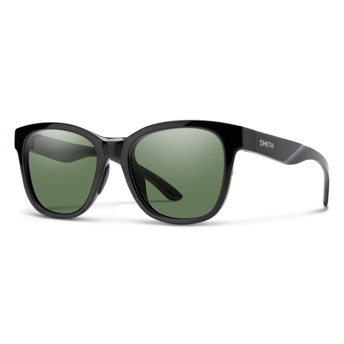Caper, Black + Polarized Gray Green Lens, hi-res