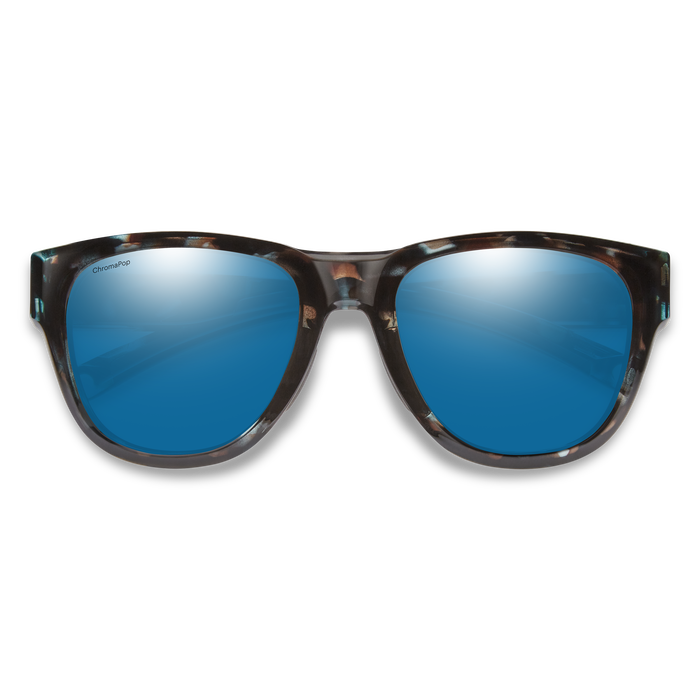 Rockaway, Sky Tortoise + ChromaPop Glass Polarized Blue Mirror Lens, hi-res