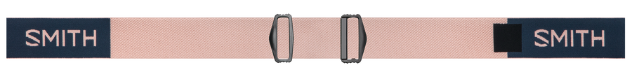 Squad MTB, French Navy Rock Salt + ChromaPop Contrast Rose Flash Lens, strap