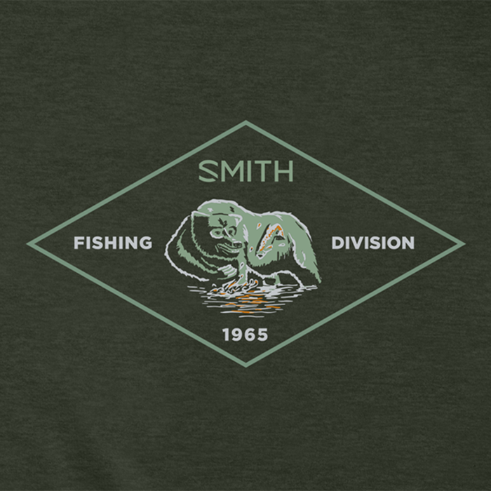 Fishing Division Long Sleeve, Emerald, hi-res