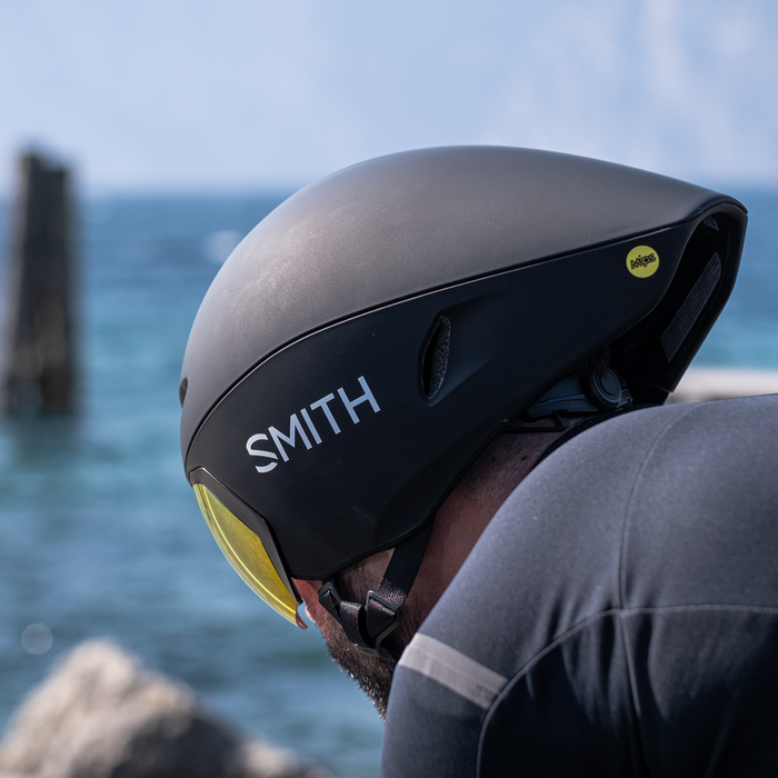 品数豊富！ Smith Optics Jetstream TT Road Cycling Helmet Matte Cinder Haze,  Large並行輸入