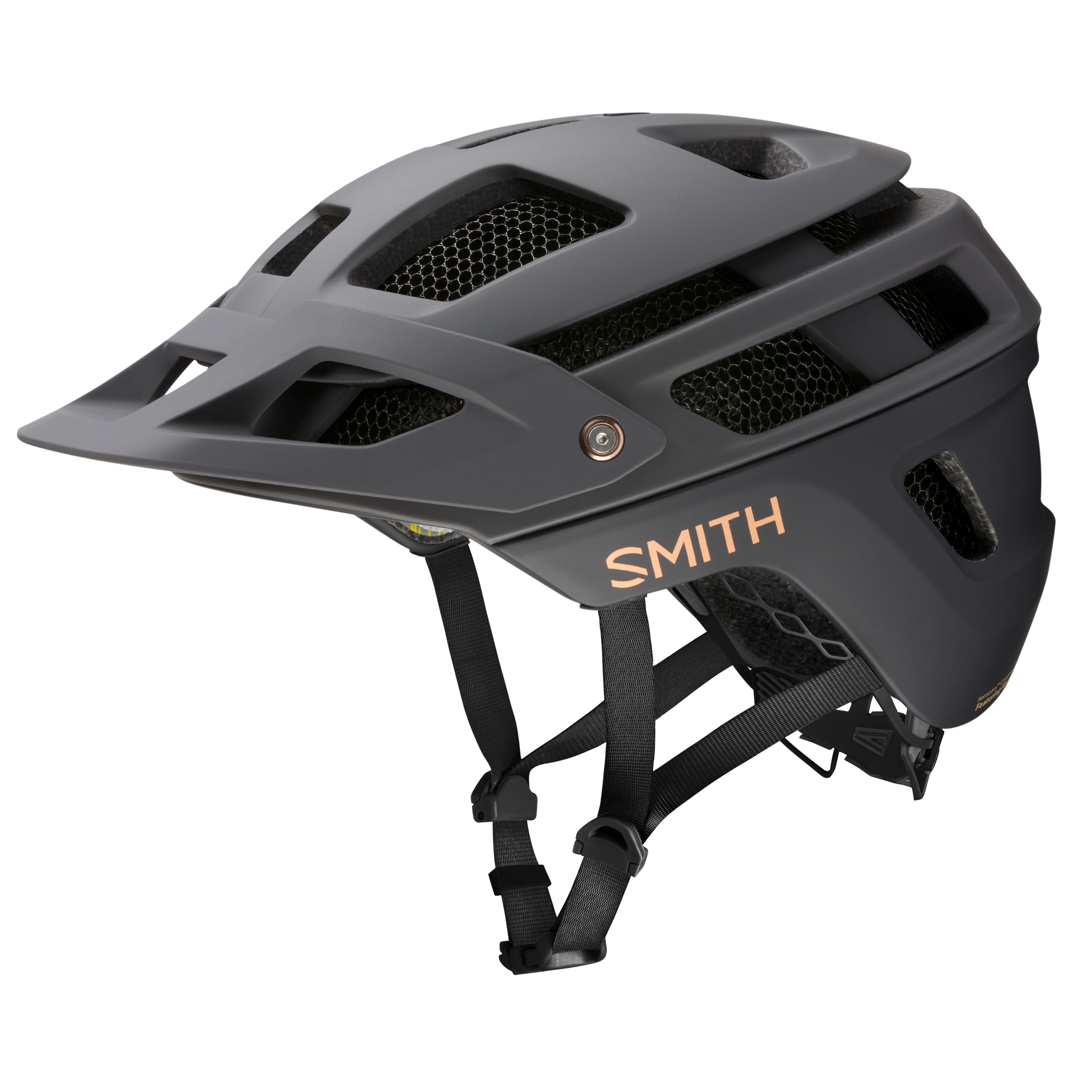 Smith Forefront 2 MIPS Mountain Bike Helmet Adult Medium Matte Gravy Gray Bronze 