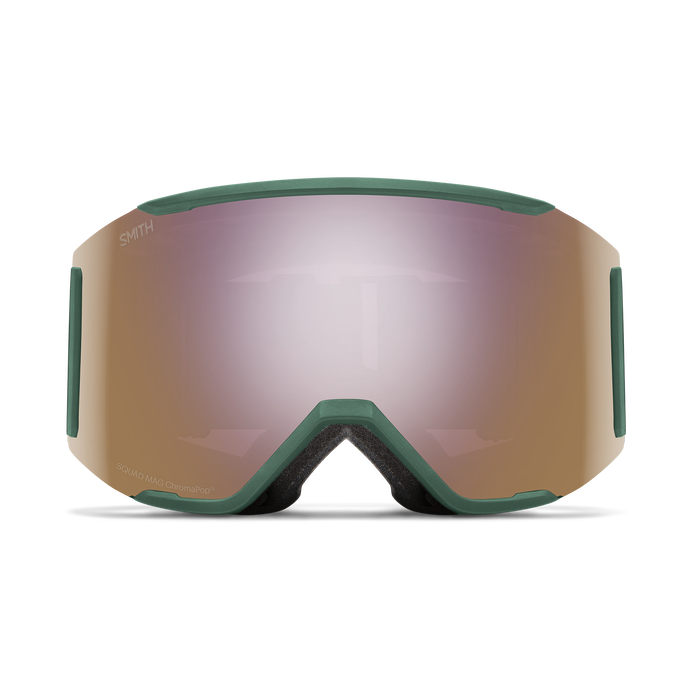 Squad MAG, Alpine Green + ChromaPop Everyday Rose Gold Mirror Lens, hi-res