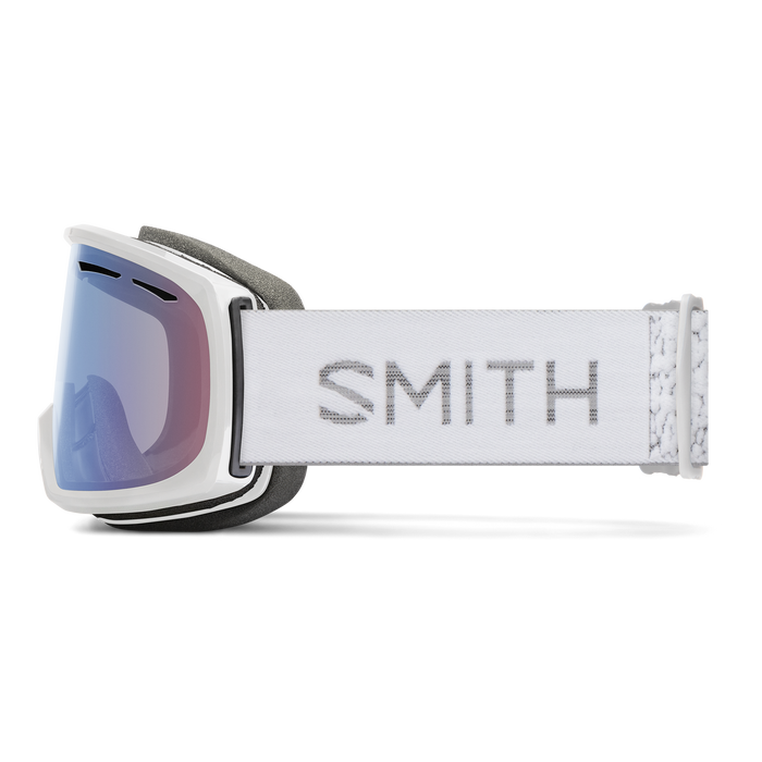 Drift, White Chunky Knit + Blue Sensor Mirror Lens, hi-res
