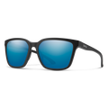Shoutout, Matte Black + ChromaPop Polarized Blue Mirror Lens, hi-res