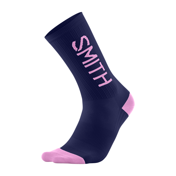 Smith Cycling Sock, French Navy, hi-res