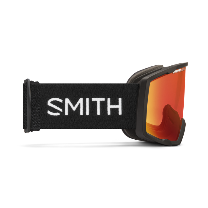 Rhythm MTB, Black + ChromaPop Everyday Red Mirror Lens, hi-res