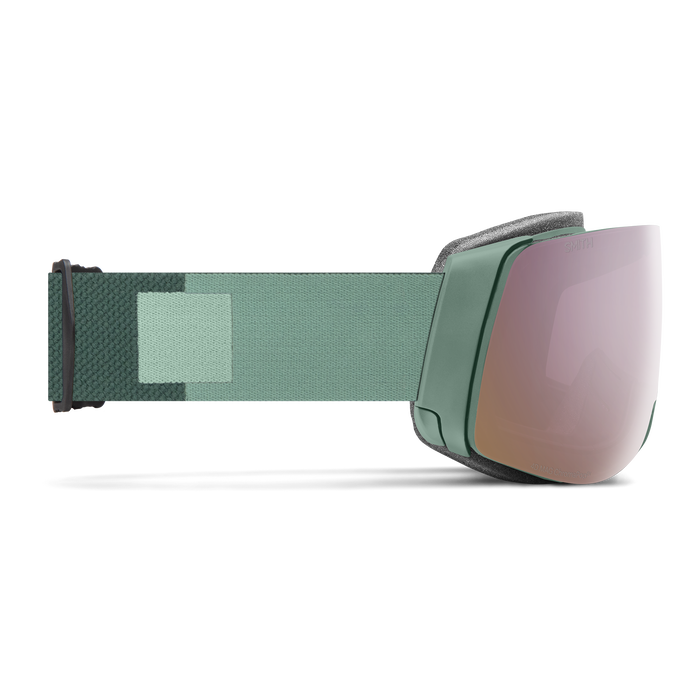4D MAG Low Bridge Fit, Alpine Green + ChromaPop Everyday Rose Gold Mirror Lens, hi-res