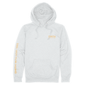 Issue Hoodie small White Heather