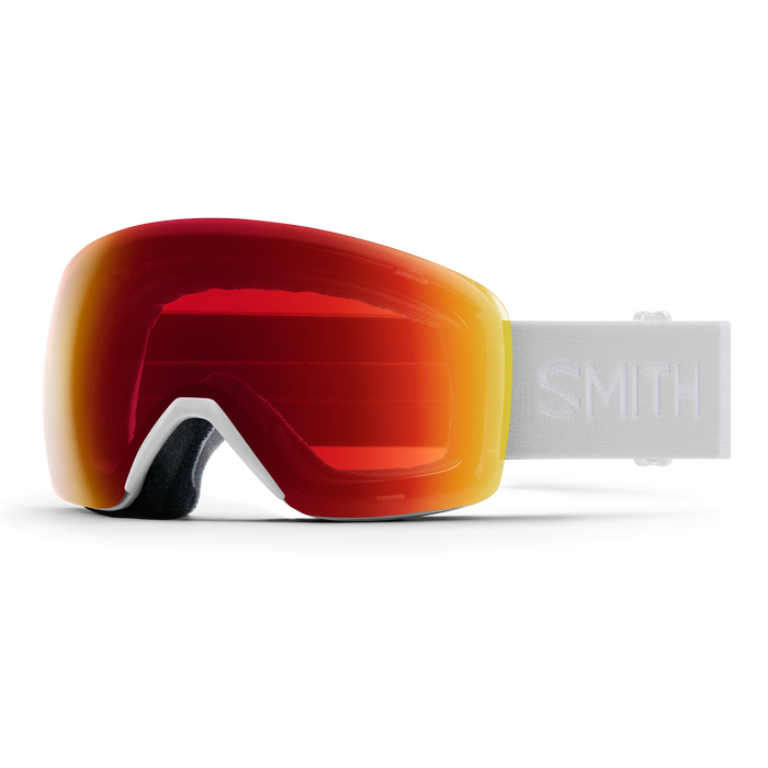 Skyline, White Vapor + ChromaPop Photochromic Red Mirror Lens, hi-res