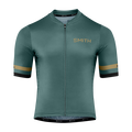 Men's Cycling Jersey, Spruce / Safari, hi-res