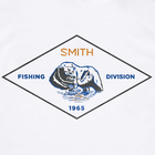 Fishing Division Tee, White, hi-res