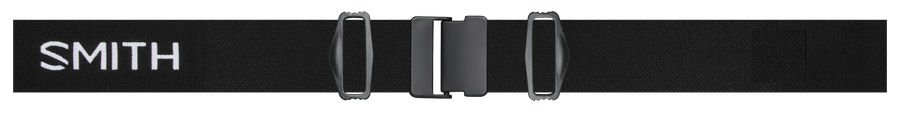 I/O MAG XL Low Bridge Fit, Black + ChromaPop Photochromic Rose Flash Lens, strap