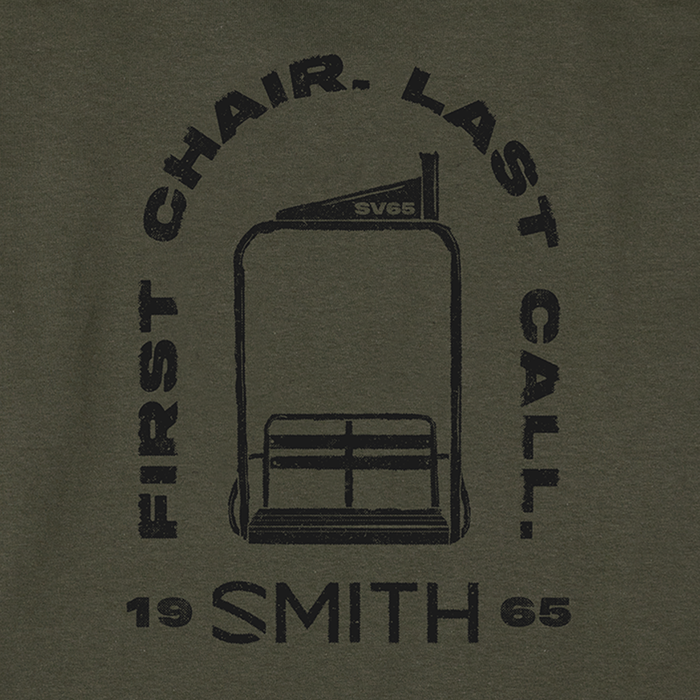 First Chair, Last Call Long Sleeve, Military Green FCLC, hi-res