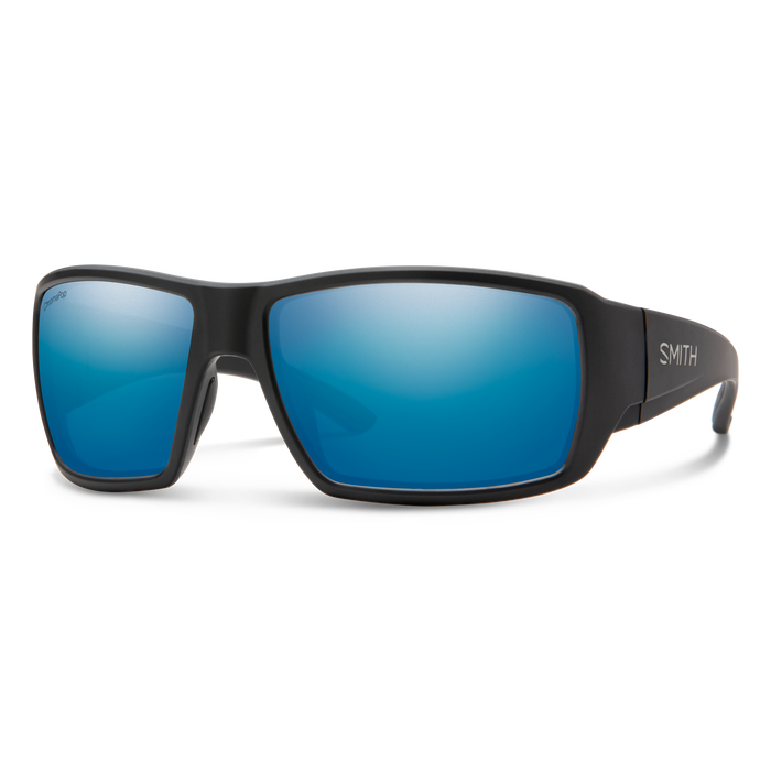 スミス　Sunglasses，　Elite　送料無料-　Matte　Smith　Rectangular　Choice　Operators　Black/ChromaPop+
