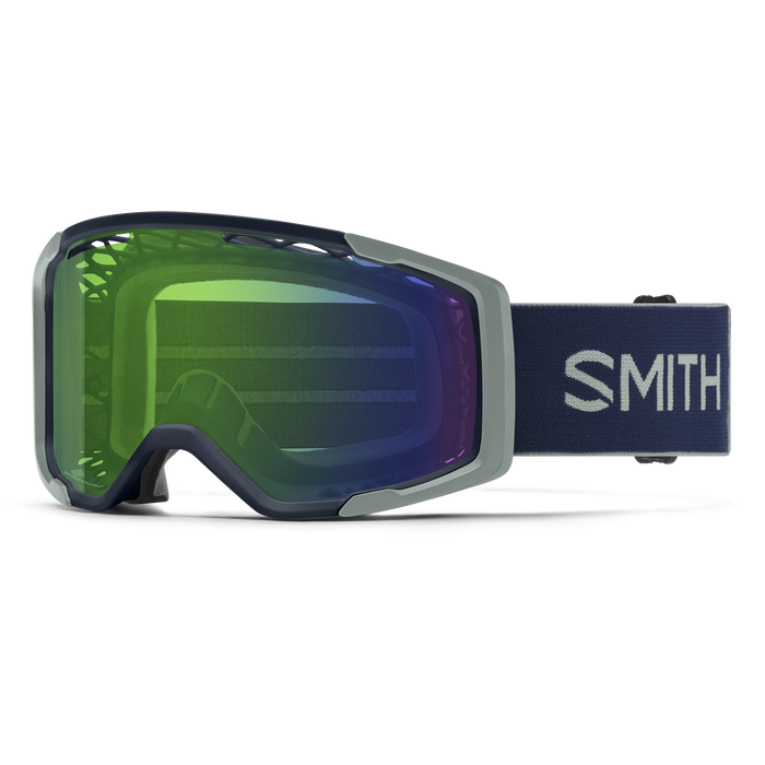 Rhythm MTB, Midnight Navy / Sagebrush + ChromaPop Everyday Green Mirror Lens, hi-res