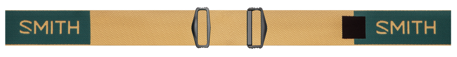 Squad XL MTB, Spruce Safari + ChromaPop Everyday Green Mirror Lens, strap